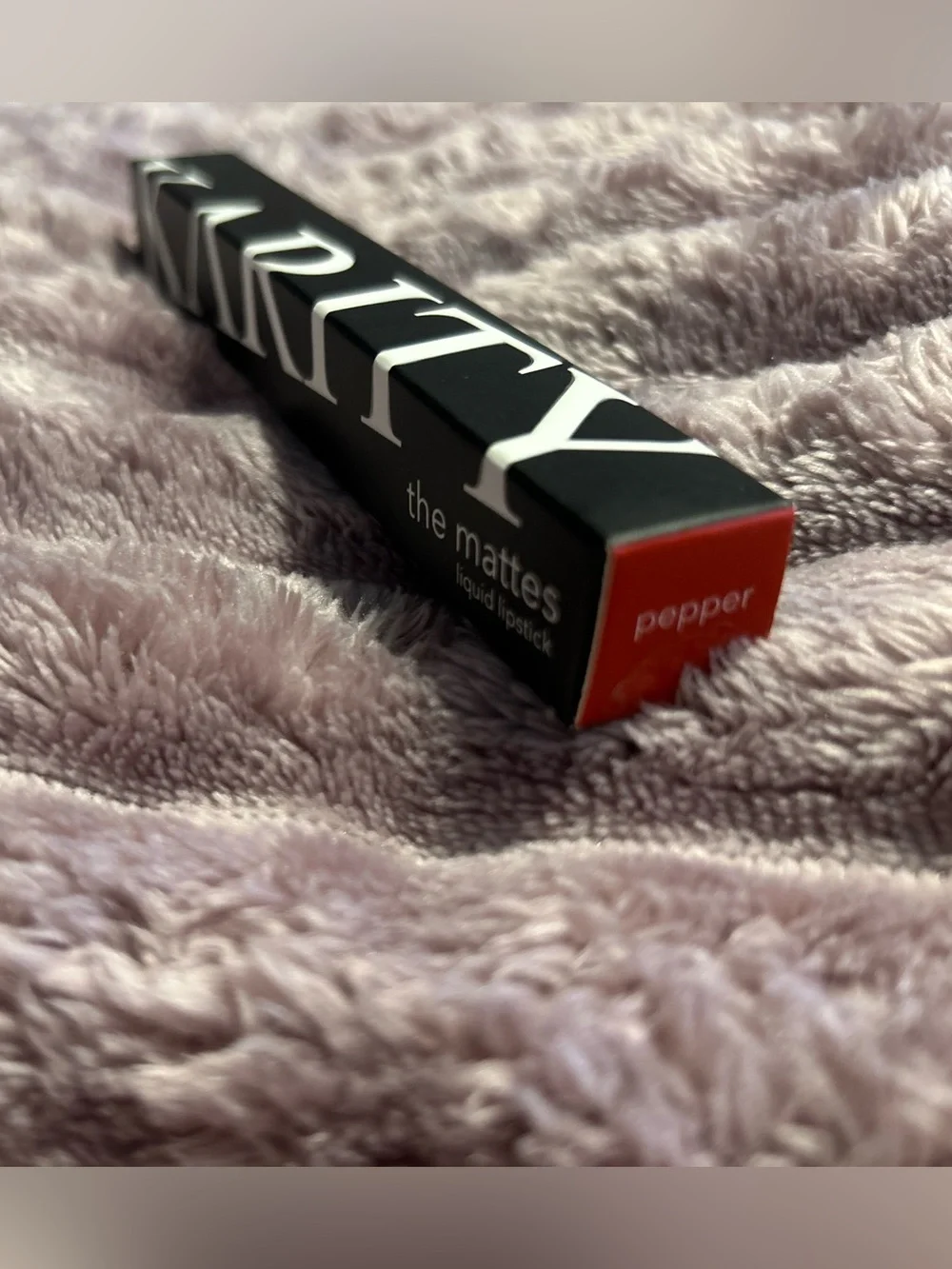 NIB Karity The Mattes Liquid Lipstick - Pepper